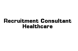 Recruitment Consultant Healthcare & Life Sciences